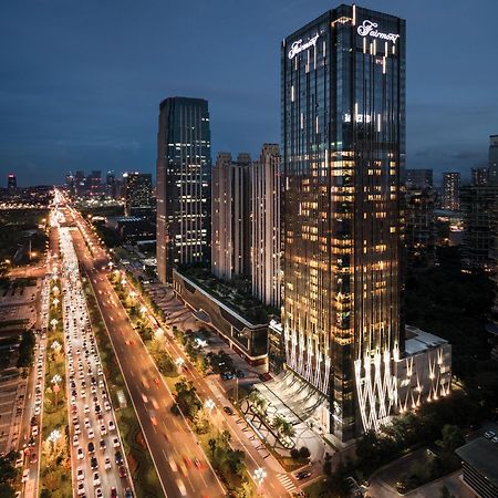 Готель Fairmont Ченду Екстер'єр фото