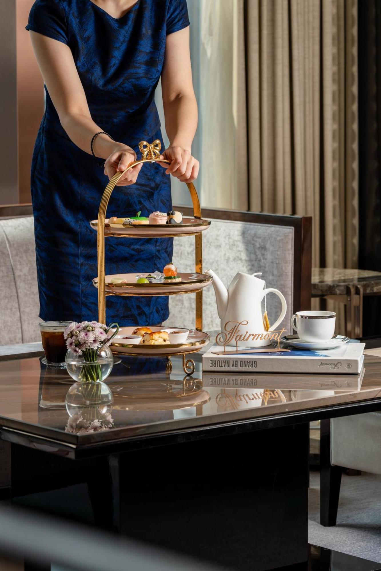 Готель Fairmont Ченду Екстер'єр фото