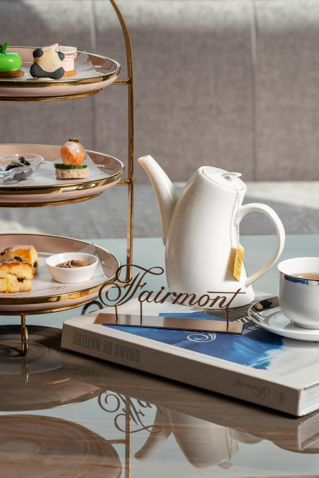 Готель Fairmont Ченду Екстер'єр фото