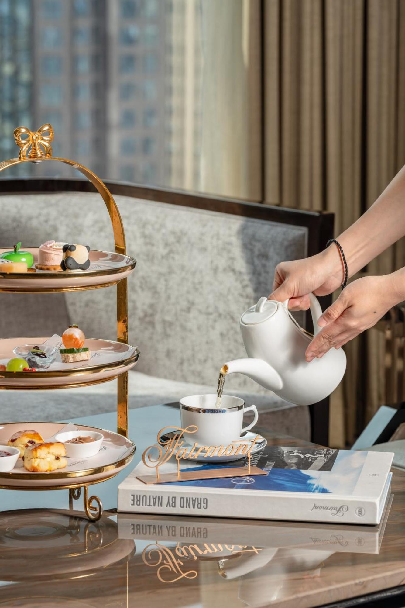 Готель Fairmont Ченду Екстер'єр фото