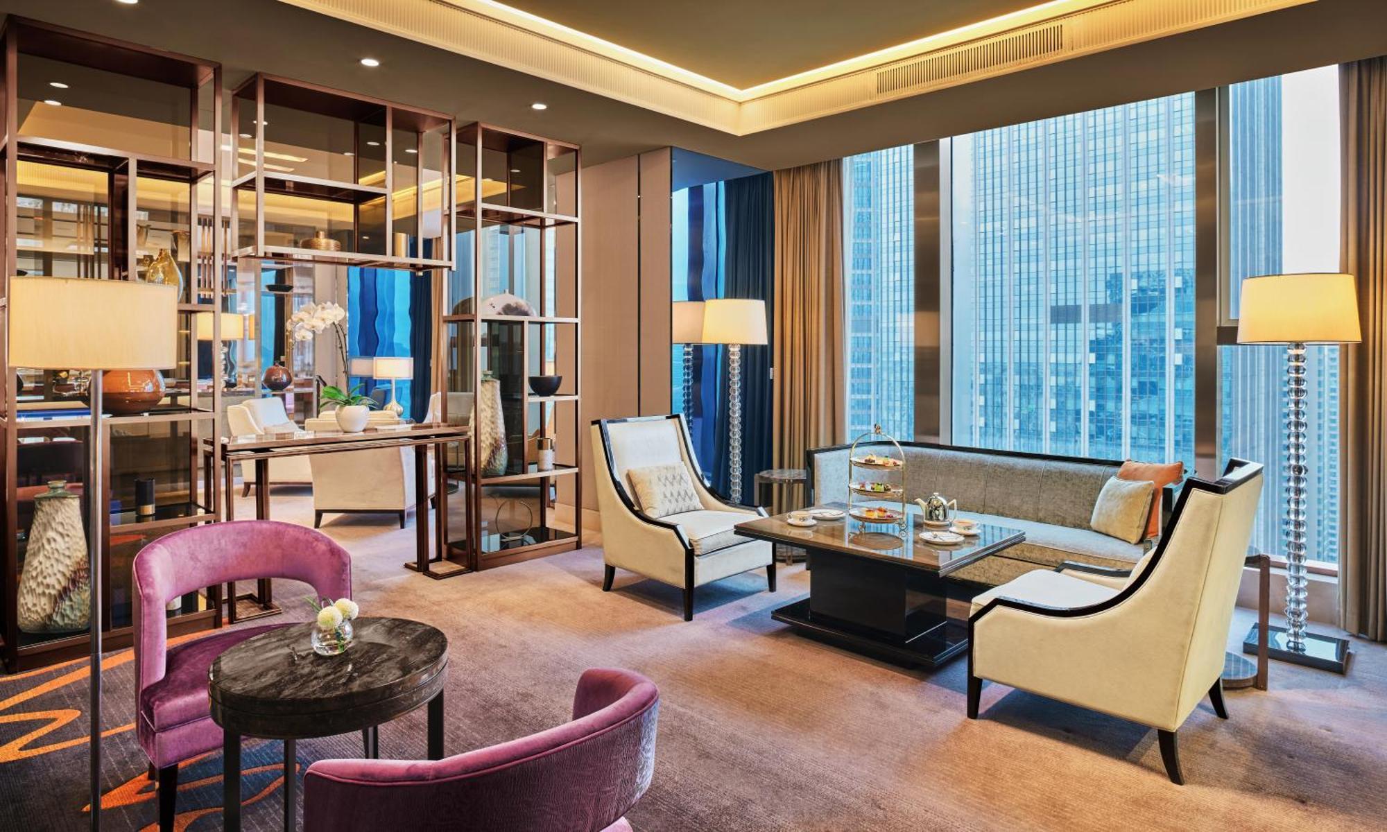 Готель Fairmont Ченду Екстер'єр фото